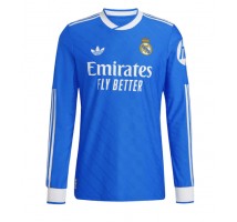 Real Madrid Koszulka Trzecia 2025-26 Długi Rękaw